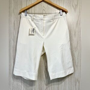 LADY B New York JENNY BERMUDA SHORTS Size 8 NWT